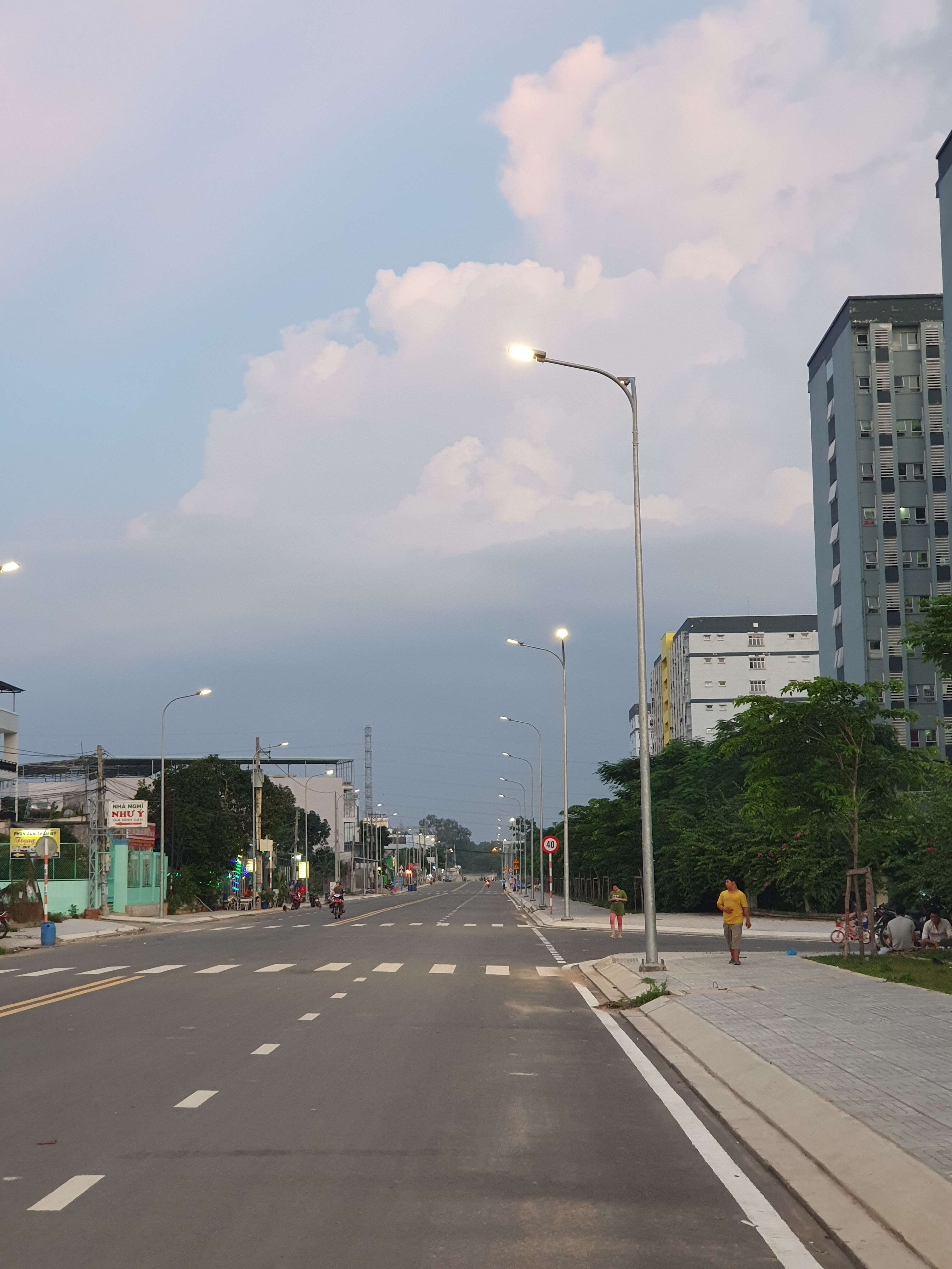 LED street light project