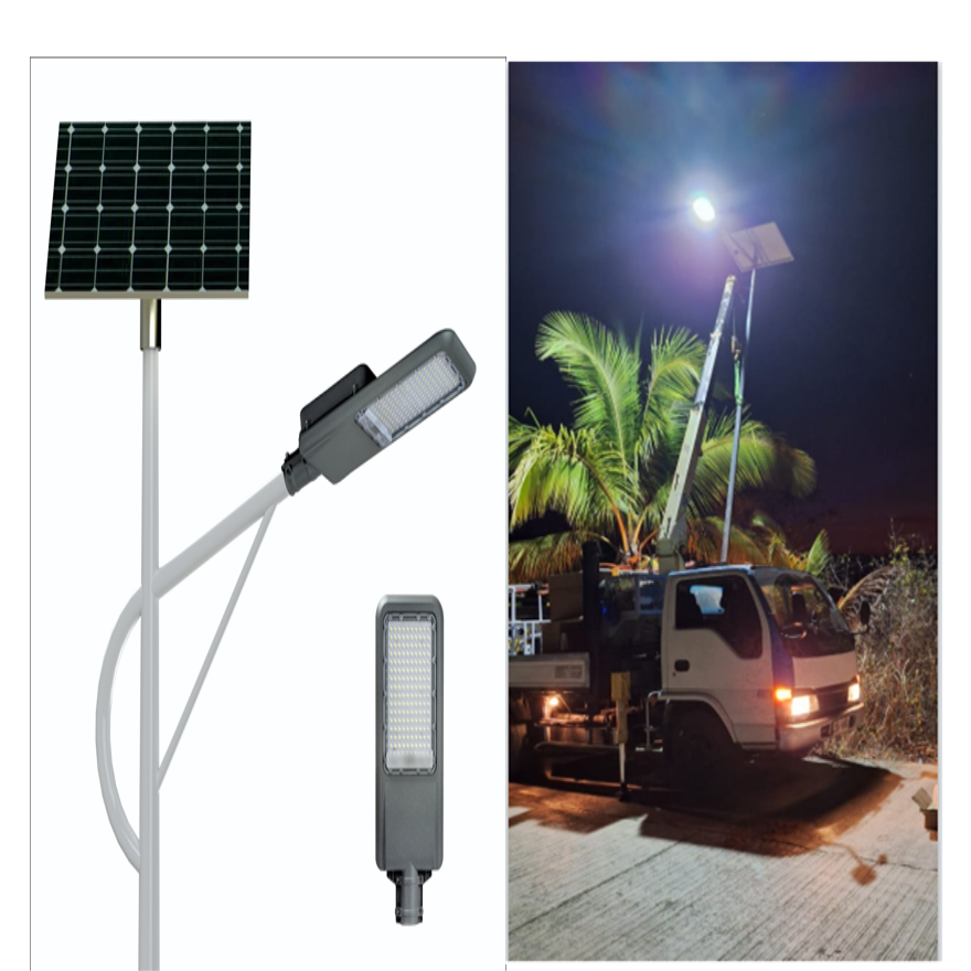 Thailand solar light project