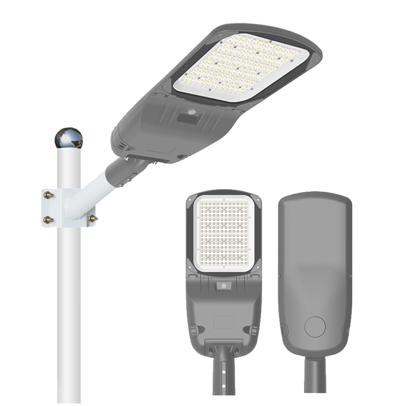 Led street light waterproof IP67 led street light, aluminum housing 50,000 hours lifespan 150lm/w 100W 150W 200W led light manufacturer,