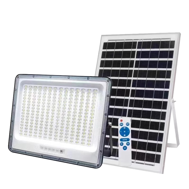 Best price led solar flood light 300 watt 400 watt 500 watt waterproof lIP67 ed wall solar flood light