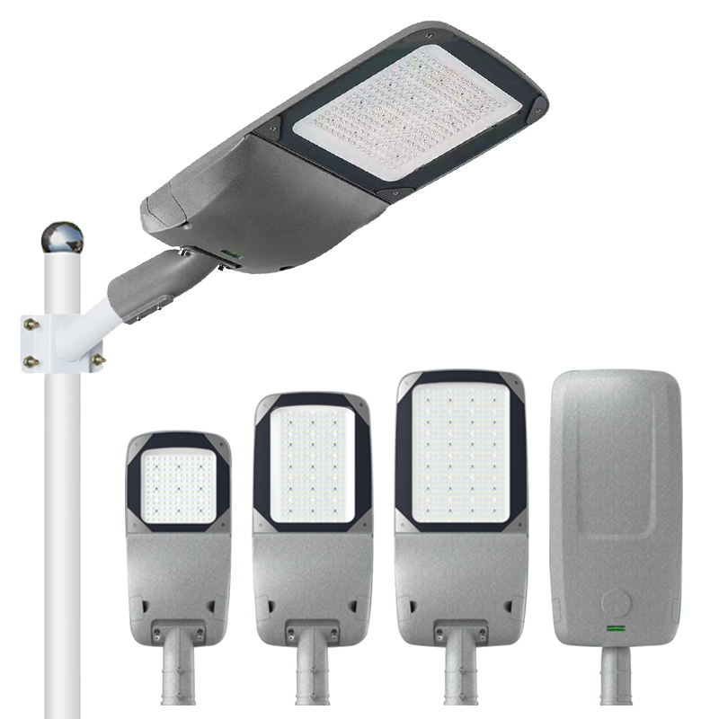 LED Street Lights Leading Manufacturer & Supplier road and street lighting 50000 hours lifespan outdoor waterproof with photocell sensor