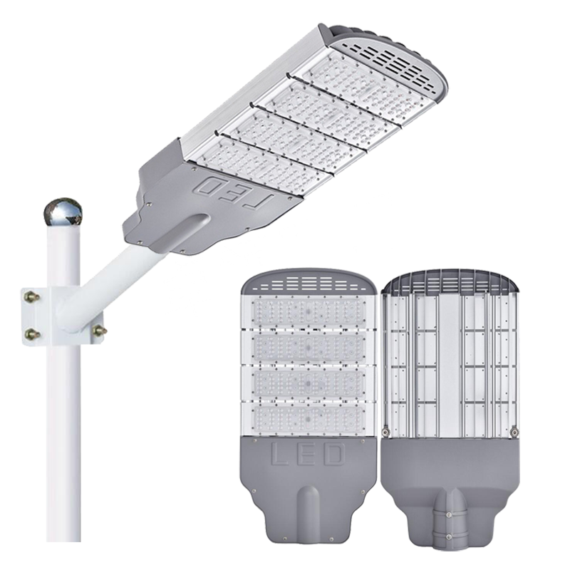50W 100W 150W 200W automatical LED Street Light IP66 Nema Socket 3000K 4000K 5000K color LED Lamp Post head with Photocell