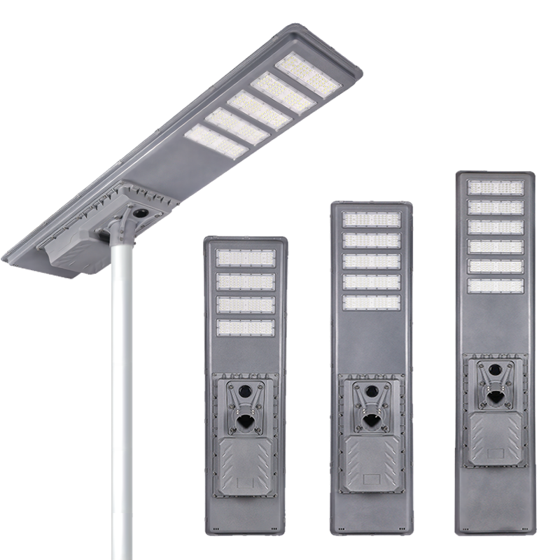 MPPT  smart controller solar street light 170lm/w 100W 150W 120W monocrystalline solar panel