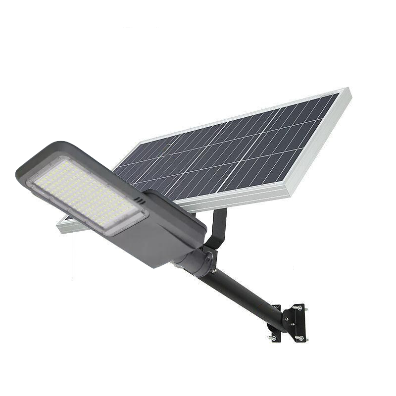 All in two solar street light city road lighting waterproof IP67  CE ROHS UL ceriticate