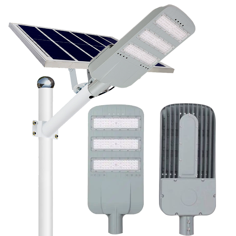 Factory Direct Sale Ip65 Street Lamp SMD 150w 200w 240w 300w 500w 600w Integrated All in One Led Solar Street Light