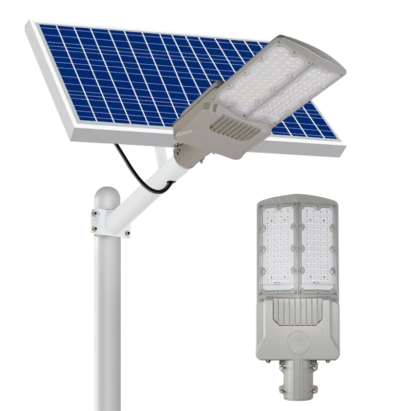 Solar lmap Manufacturer Oem  Waterproof Outdoor Remote Control Split Street Lamp All in Two Led