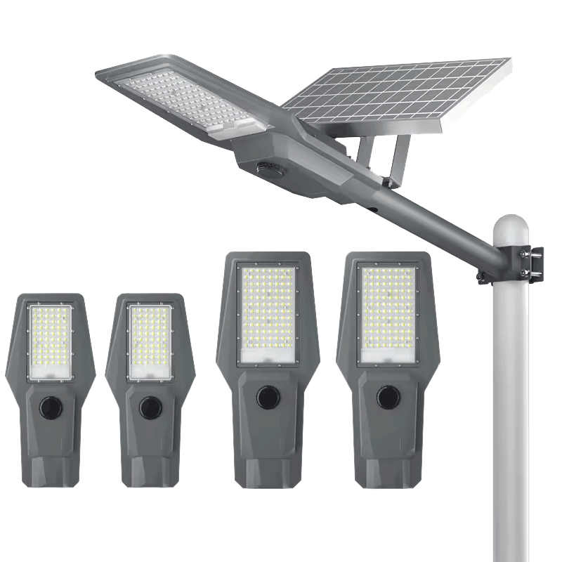 IP67 Outdoor Full Power working 13hours 100W 150W 200W All in two Solar Street Light