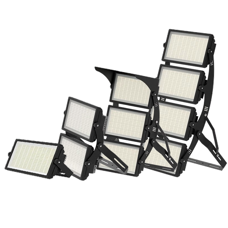 LED Floodlight LED Projector IP67 AC100-277V 150LM/W 5 Years Warranty MeanWell Driver