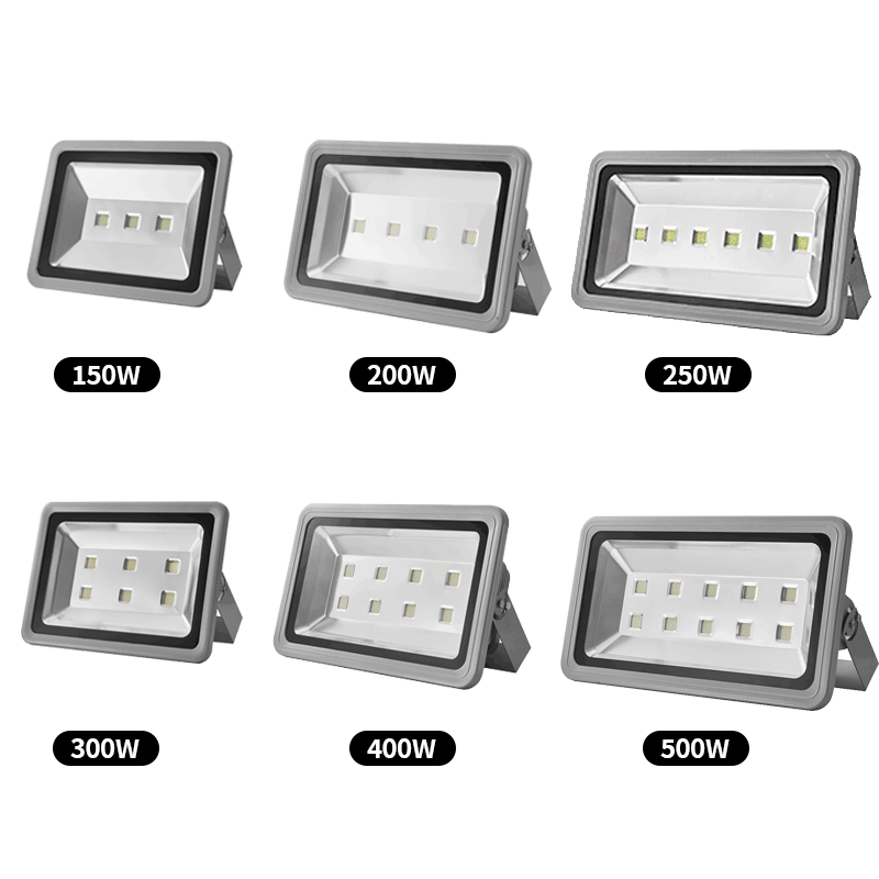Aluminum housing Reflectors Outdoor Floodlight 100 2000W 200W 300W  COB Smd Led Flood Light