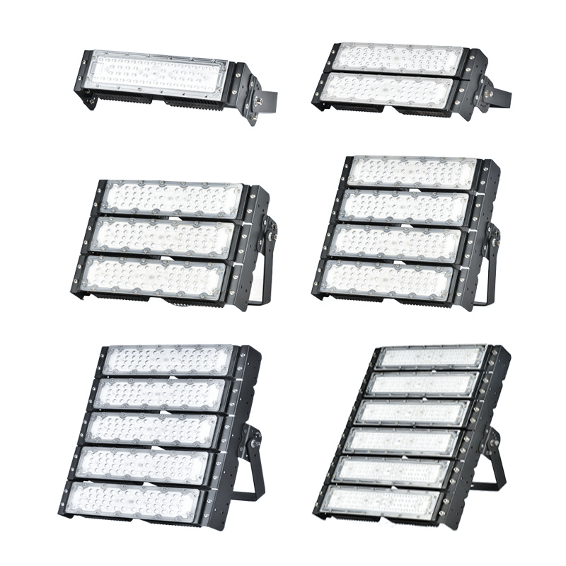 Outdoor Lighting IP65 Waterproof Aluminum 100watt 200watt 400watt 500watt 1000watt 1500watt Led Flood Lamp