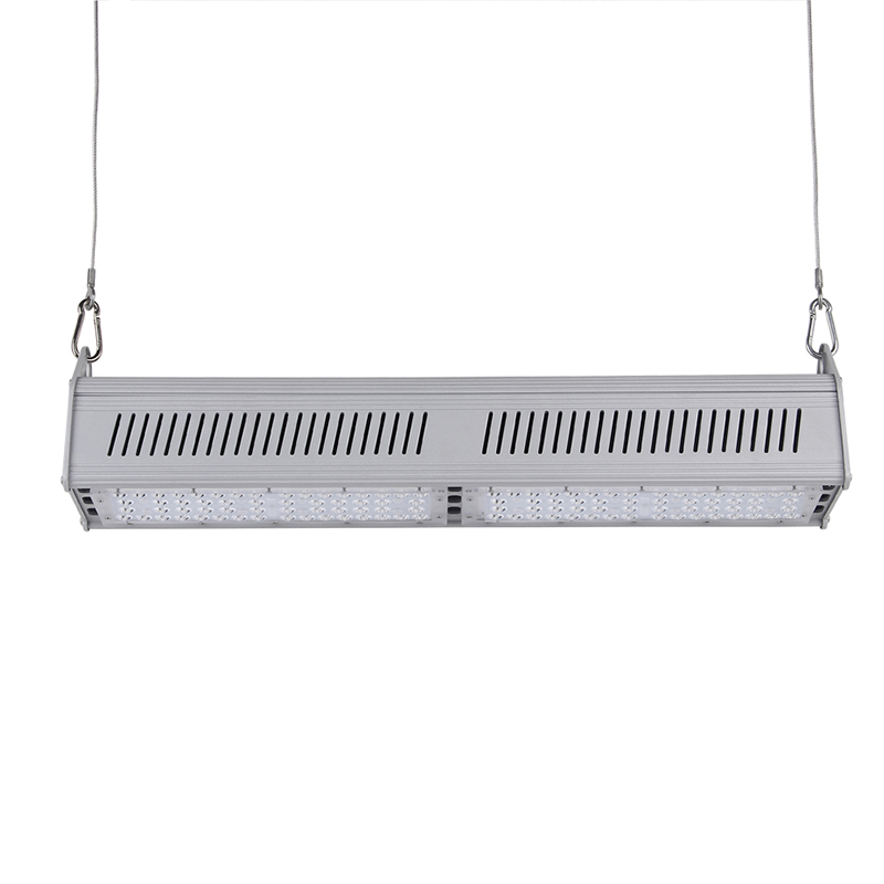 IP66 waterproof Warehouse Workshop Lighting UFO LED Linear High Bay Light