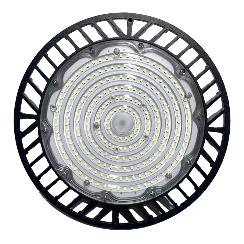 Negotiable price LED high bay light warehouse outdoor IP65 high celling  CE ROHS ISO certificate