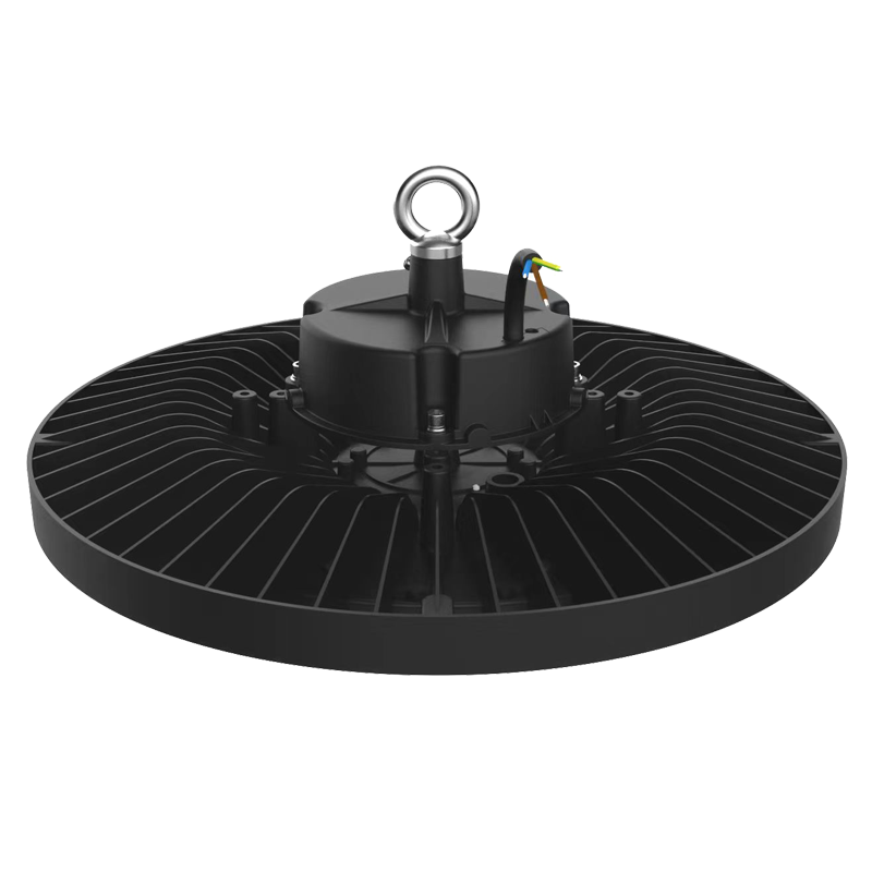 Adjustable High bay led lights 30,000 lumens 200W Meanwell Philips power supply Led lens