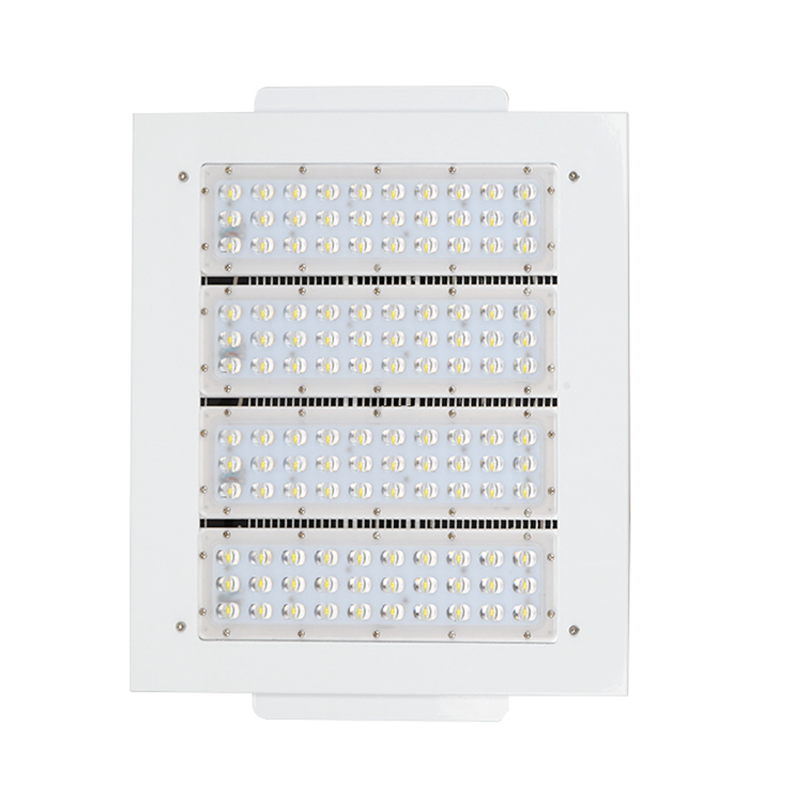 Led manufactuer Commericail LED Canopy Lights for Outdoors Uses Depot warehouse gas station 