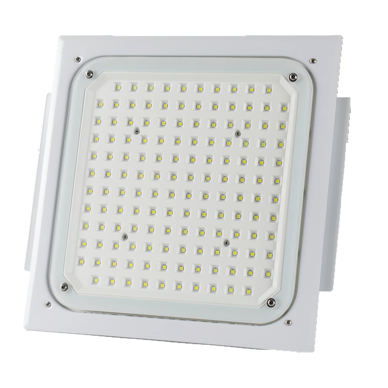100w 200w 300w LED Gas Station light  white color home depot IP65 IK10 CE UL certificate