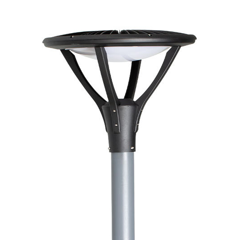 LED Garden LED Path Lights round landscape Dusk To Dawn 3000LM 4000LM warm color 